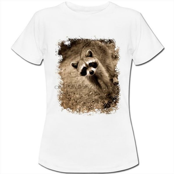 

raccoon racoon womens boyfriend fit t-shirt sport hooded sweatshirt hoodie