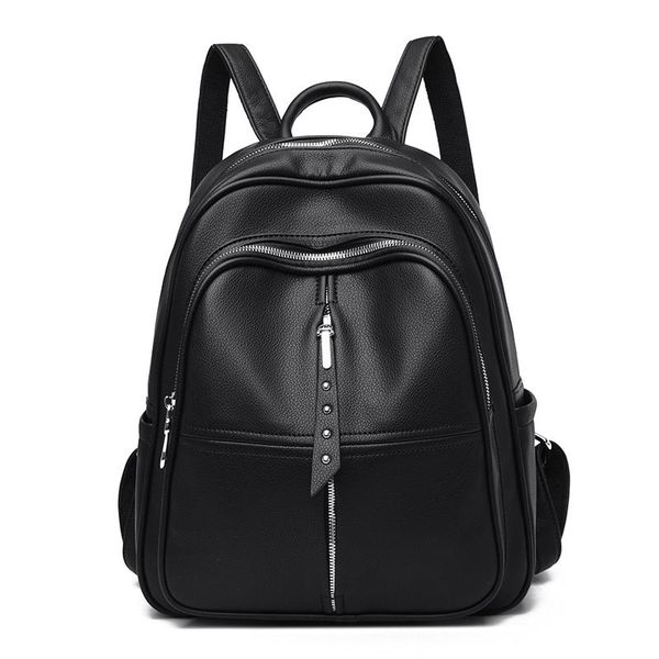 

2020 зимняя мода богемия стиль плеча сумка pu кожа путешествие рюкзак школа высокого качества сумка для девочки мешком dos feminina sqcfej