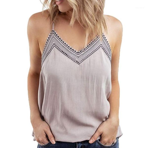 

jaycosin women's blouse sleeveless v neck wrap front pleated cami tank stylish comfortable casual shirts blouse 3241, White
