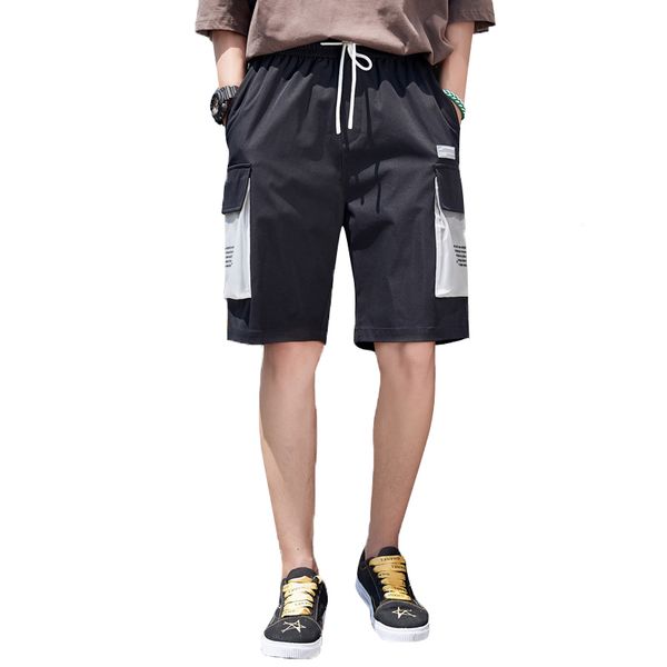 

streetwear hip hop summer with side pocket trousers fashion mens cargo shorts men 2020 new