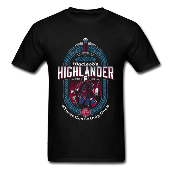 

macleods high lander men tee shirts classic black tshirt 90s t shirt short sleeve summer streetwear sport hooded sweatshirt hoodie