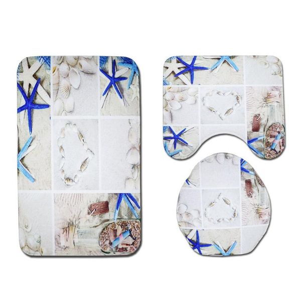 

bath mats bathroom mat 3pcs non-slip kitchen carpet doormats decor drop 19mar 14