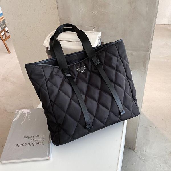 

2020 large capacity shopping bags women handbag purse lady inspissate nylon oversize totes fashion bag