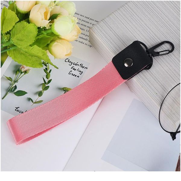 

shellnail diy mobile phone strap anti-fall lanyard neck strap for keys id card for iphone huawei usb wide ribbon ha jllisa