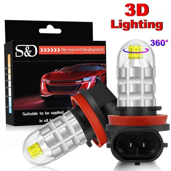 

360-degree lighting h11 led h8 hb4 9006 9005 hb3 car led bulb 6000k turbo projector driving light auto front fog lamps white1