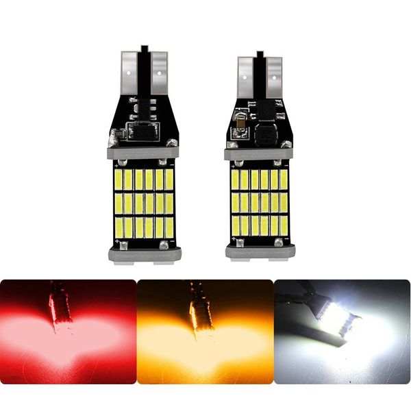 

2 pcs w16w 921 912 1200lm orange car tail parking light bulbs forÂ Â focusÂ 2Â 3Â fiestaÂ mondeoÂ rangerÂ kugaÂ seatÂ leonÂ ibizaÂ