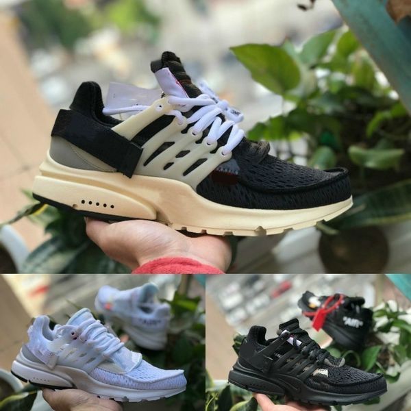 

prest 2020 new shoes breathe yellow triple black white mens sneakers women running shoes sports trainer shoe 36-45
