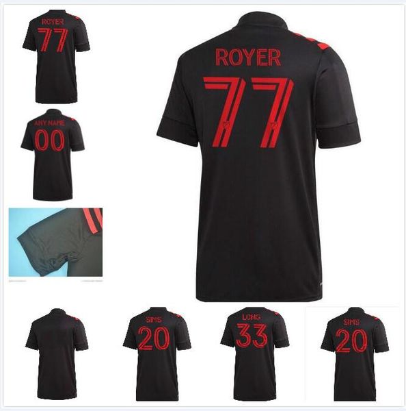 

new york 2020 2021 red soccer jerseys henry wright-phillips davis kaku epps bulls 20 21 football men and kids shirt, Black;yellow