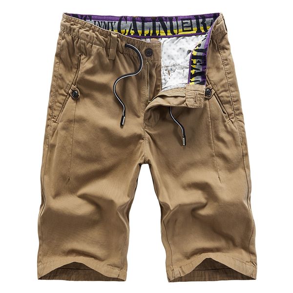 

2021 new summer new men sportswear comfortable vintage fashion casual elastic sweat trousers shorts 6kth, White;black