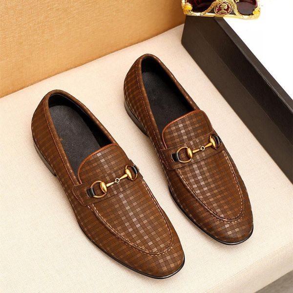 

md genuine leather shoes men flats fashion men's casual business shoes brand man soft comfortable lace up black formal dress shoes 11