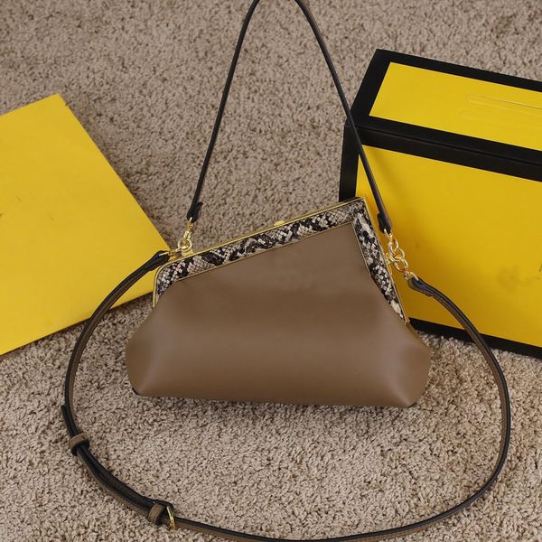 

soft leather handbag clutch shoulder sling bag serpentine crossbody bags ladies letters handbags fashion female purse wallet