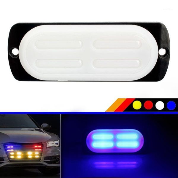 

20 led truck side marker lamp 9-30v ultra slim waterproof strobe warning light for caring personal cars accessories1