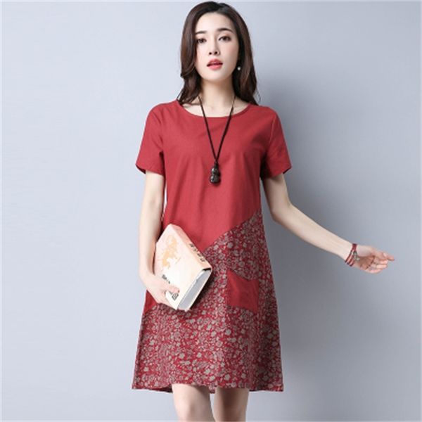 

2021 new summer vintage female floral bathrobe blue slices skinny lady dressed casual wxf004 gr15, Black;gray