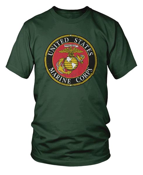 

summer cool men tee shirt united states marine corps distressed seal t-shirt funny t-shirt sport hooded sweatshirt hoodie