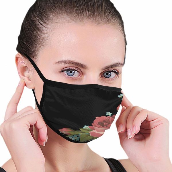 

christmas mask cotton cloth party mask breathable soft designers face masks 57pcs