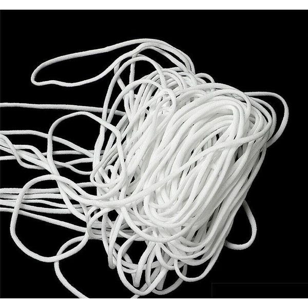 

m round elastic band cord ear hanging sewing crafts diy material mask rubber band accessories stretc qylaqw bdetoys