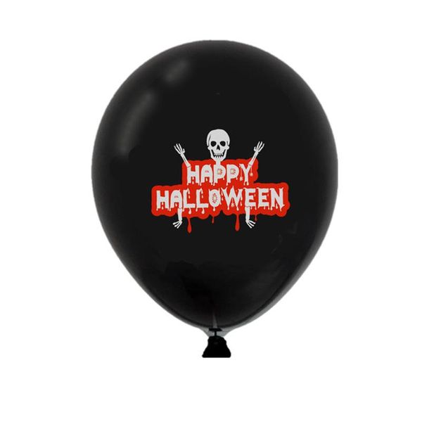 

10pcs 12inch halloween латексные шары cartton череп spieder шар bat globos хэллоуин украшения party supplies детские игрушки sqcuty