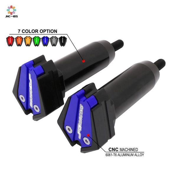 

мотоцикл с чпу передняя fender против краш падение защита рамы slider guard для mt07 mt07 fz07 fz07 2013-2020