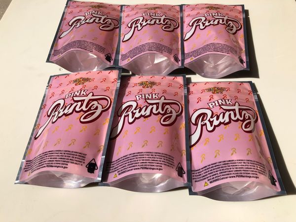 

шутки up pink runtz 3.5-7g edibles пластиковые защита от детей zipper пакет сухой травы табак цветок wmtbri bdehome, Pink;blue