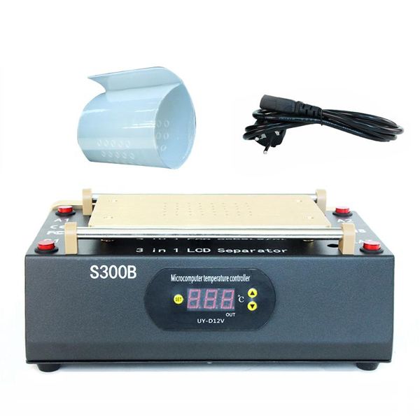 

a-frame separtor machine, preheating table, screen separator, frame a 3 in 1 uyue s300b built-in vacuum for lcd repair 7 inch