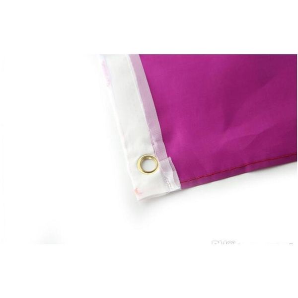 

100pcs rainbow flag 3x5ft 90x150cm lesbian gay pride polyester lgbt flag banner polyester colorful rainbow flag for sqclag new_dhbest