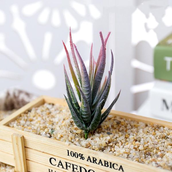 

popular artificial aloe plants bonsai succulents flower christmas halloween wedding party fake plants home garden decoration