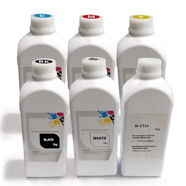 

domsem dtg textile ink for l800 l805 l1800 r290 1390 r3000 4800 dx5 dx7 printer t shirt printing machine1 refill kits