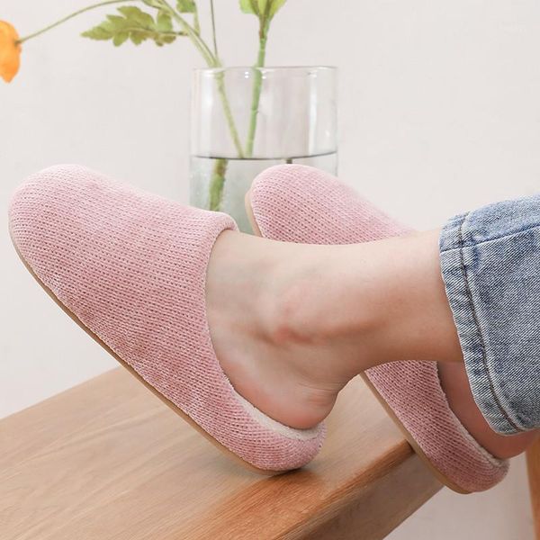 

slippers winter cozy fuzzy home memory foam indoor warm hairy lovers women shoes comfortable non-slip not smelly feet1, Black
