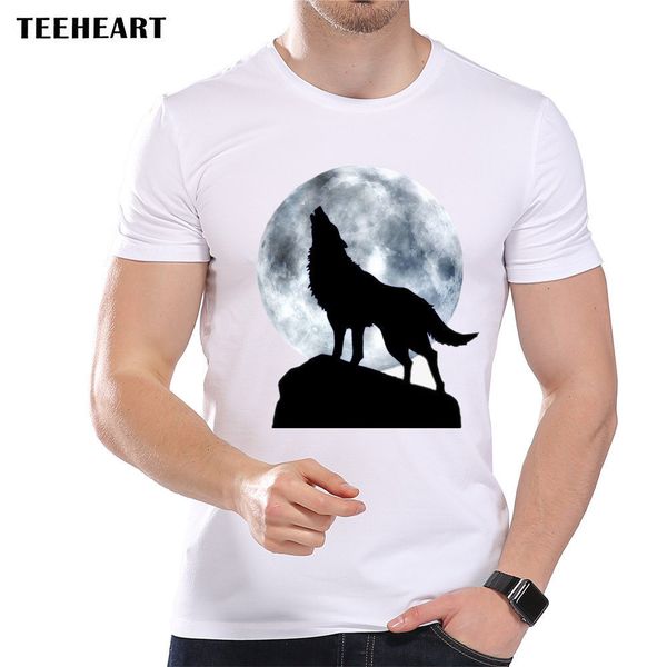 

male selling wolf howling at the full moon black silver funny joke men t shirt tee summer tee shirt sport hooded sweatshirt hoodie