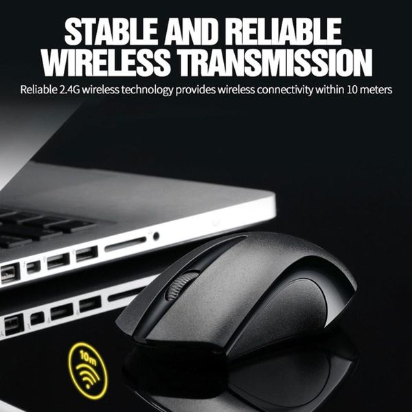 

q2 1200dpi 2.4g wireless mouse silent mute usb rechargeable mice for lappc r9cb