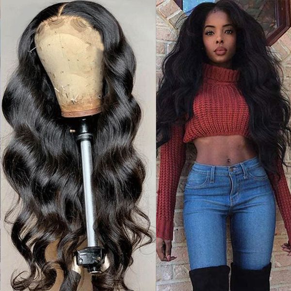 

lx brand loose wave wigs synthetic lace wig cosplay wig with baby hair heat resistant fiber hair glueless wig for black womenfactory direct