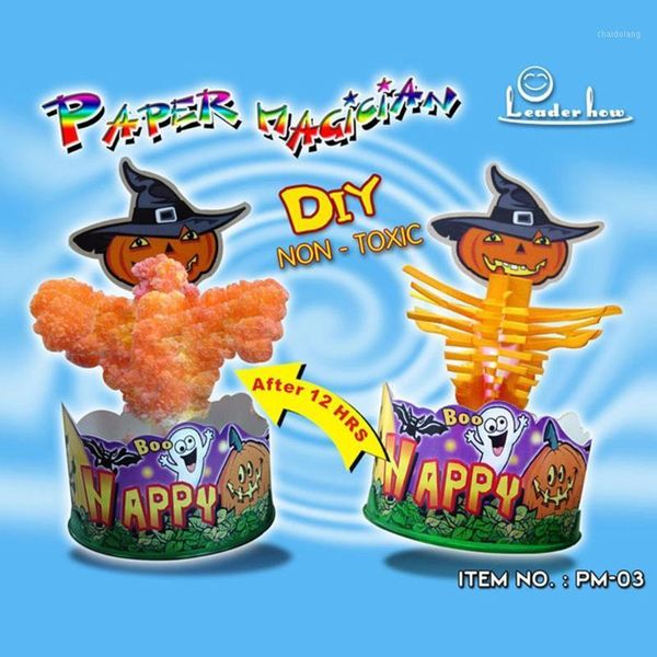 

halloween gift paper tree magic growing tree toy boys girls novelty gift20ml1
