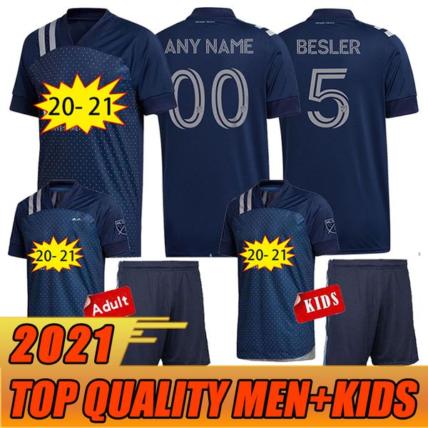 

2020 sporting kansas city soccer jerseys 20 21 mls pulido 9 busio 13 russell 7 gerso 12 kinda 15 jersey football shirts, Black;yellow