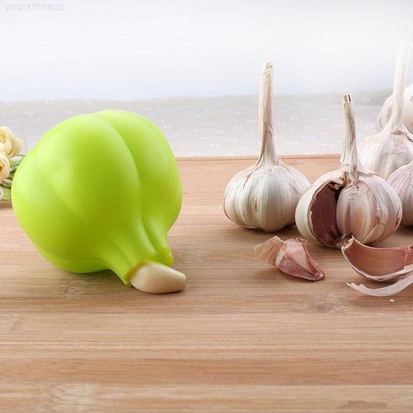 

home creative zesters practical super silicone peeler soft garlic peeling device kitchen tool new