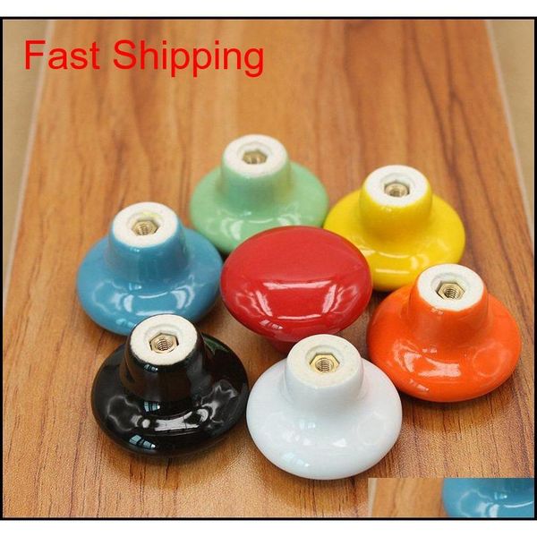 

ceramic dresser knob children drawer door handle pulls kids cabinet cupboard knobs colorfull simple desig qyltxl bdenet