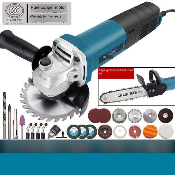 

variable/constant speed angle grinder for grinding cutting metal electric 11000 rpm for high speed material removal 680/2000w1