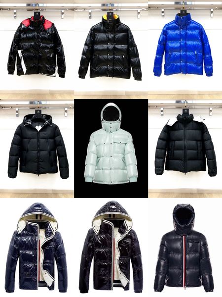 

mens winter coats wholesale women winter jacket maya clothing goose warm coats outdoor fashion full winter jacket parka classic mens down, Black