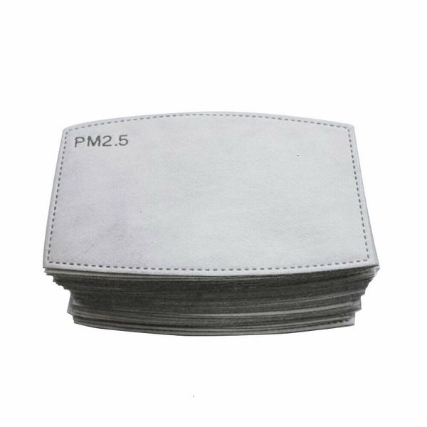 

layers pad face filters pm2.5 cotton 5 mask replaceable filter slice 100pcs/lot