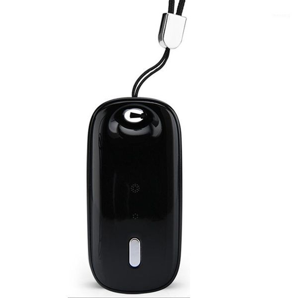 

fashionable personal wearable hanging neck air purifier multi-stage mini portable negative ion necklace purifier1