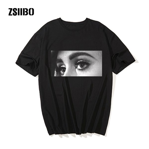 

спорт мода дизайн легенды мужские футболки crew neck short-sleeve очаровательные глаза печатная машина футболки hy1mc88