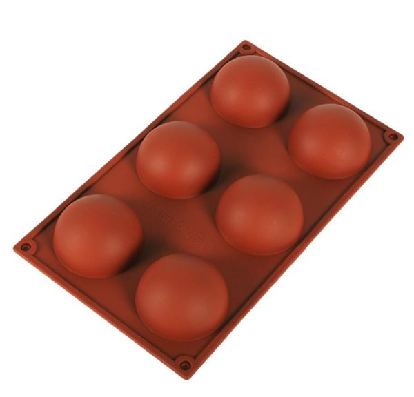 

половина шарика сфера sile take flush musfin шоколадное печенье выпечки прессформы pan tools кухня b bbygzh cxj_love