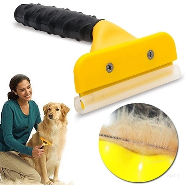 

pet brush cat comb removal long short hair dog grooming deshedding edge tool t0143