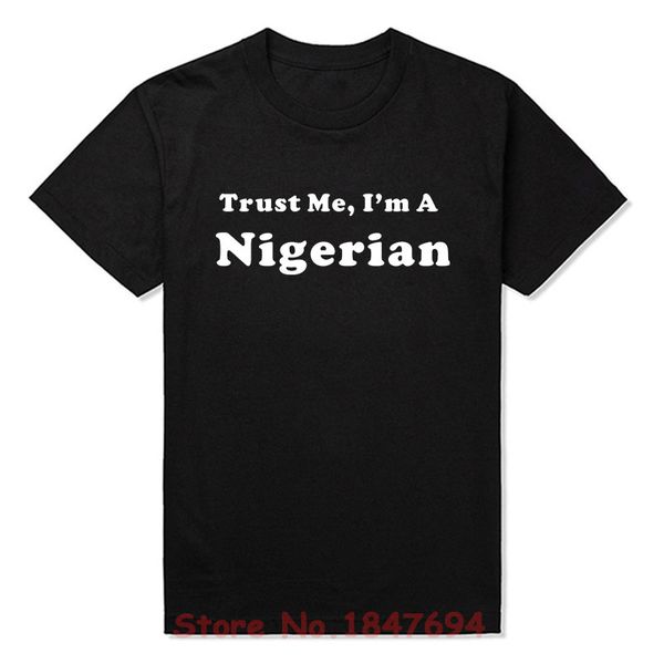 

спорт new summer style trust me я нигерийская тенниска нигерия pride country christmas тенниска men casual с коротким рукавом top тройники