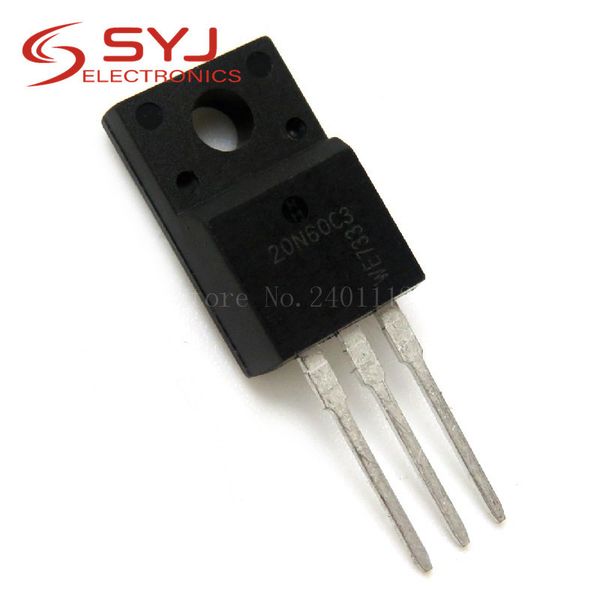 

5шт / серия spa20n60c3 20n60c3 to-220f 600v новый оригинальный в наличии