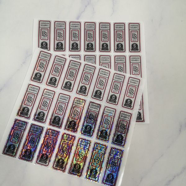 Sırt Çantası Boyz Çanta Hologra Sticker Sadece BB 5 Noktalar Özelleştirilebilir 3D Hologram Kabul Backpackboyz etiketleri