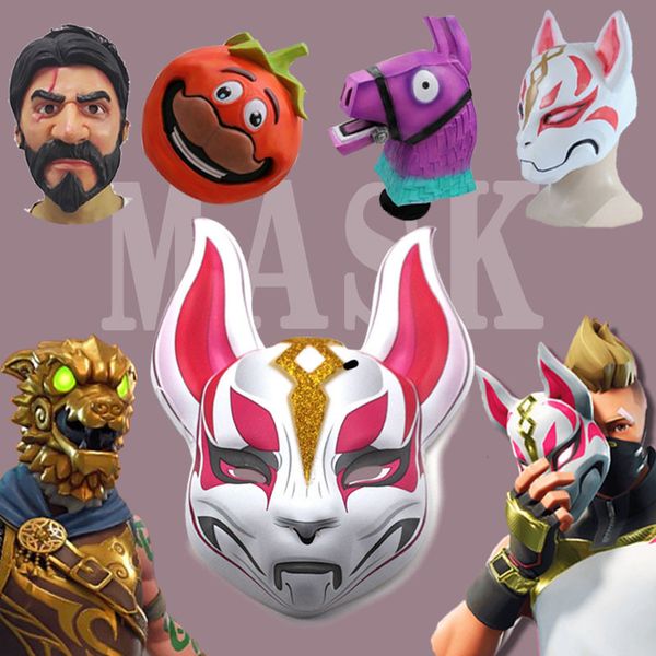 

dress battle royale game accessories christmas halloween up props action figure masquerade mask toy