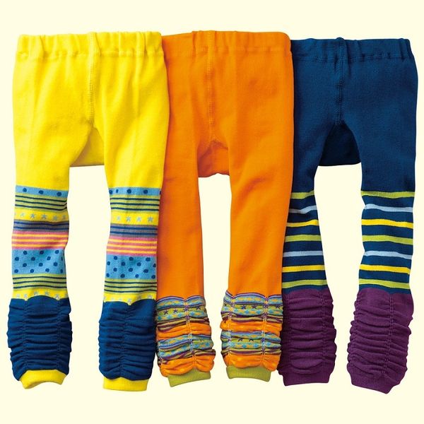 Meninas calças meia-calça garotos calça bebê calças menina roupas crianças calças inverno outono botas de outono calças 3 partes / pacote 210413