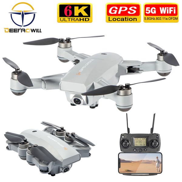 

new x16 gps 5g wifi live video fpv quadrotor flight 25 minutes distance 500m 6k hd wide-angle camera rc drone toys