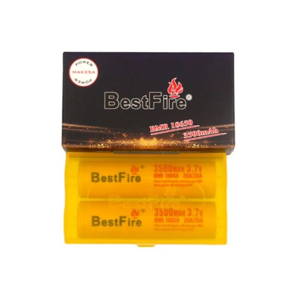 Authentische Bestfire BMR 18650 Batterie 35A 3500mAh253A299N