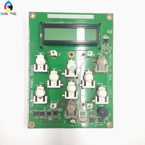 

ink cartridges used japan roland rs-540 assy, panel board - w7009812101